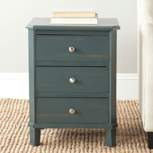 Joe End Table With Storage Drawers
