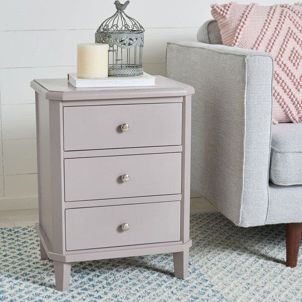 Joe End Table With Storage Drawers