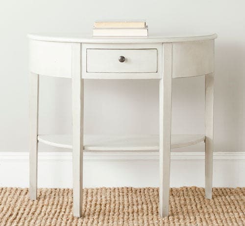 Abram Console Table | Shabby-Chic Style & Storage