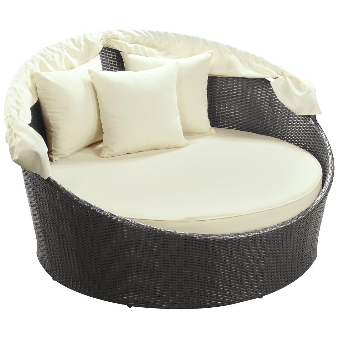 Siesta Canopy Outdoor Patio Daybed