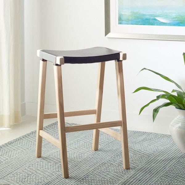 Safavieh akito store counter stool