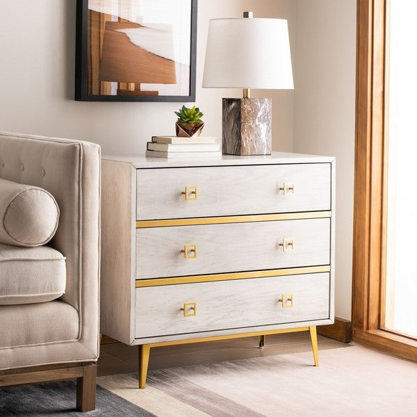 Katia 3 Drawer Chest