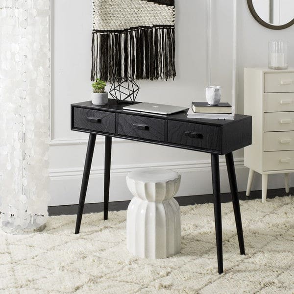Albus 3 Drawer Console Table - Professional Style