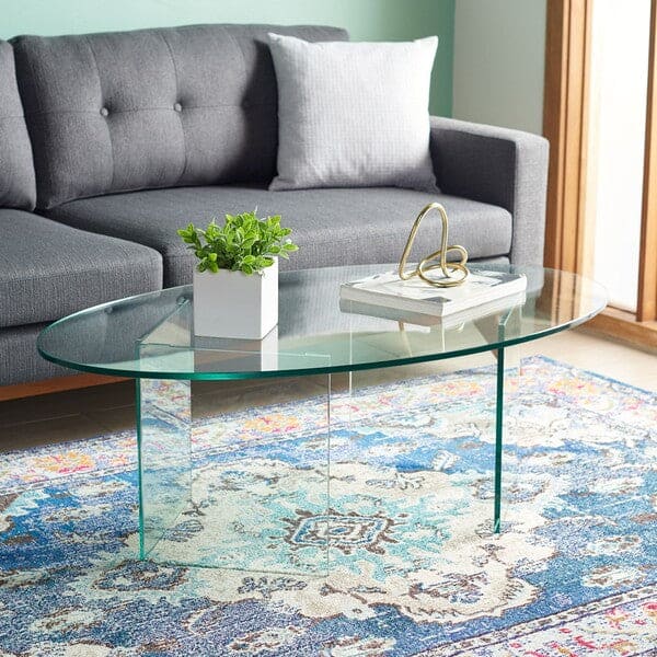 Carsten Tempered Glass Coffee Table