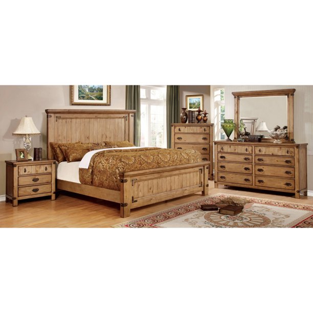 Manis Cottage Nightstand with USB Outlet