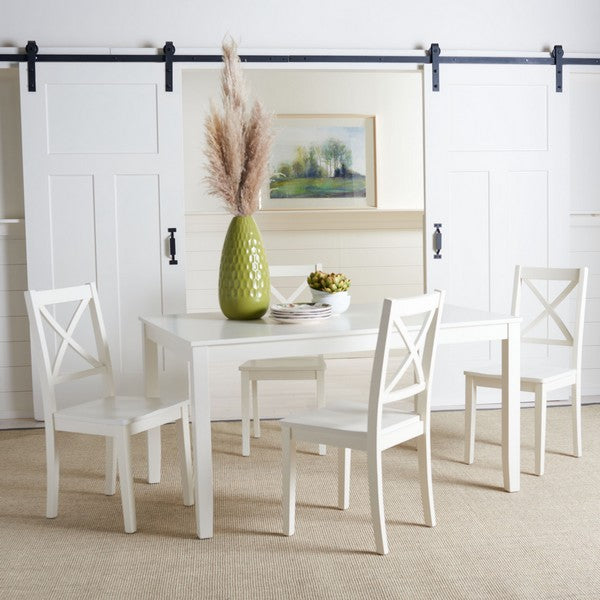 Silio X Back Dining Chair