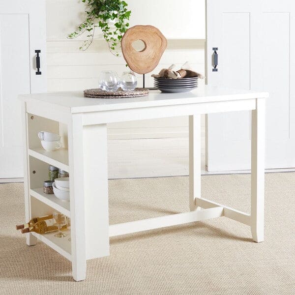 Aero Rectangle Counter Table | Professional Style & Durability