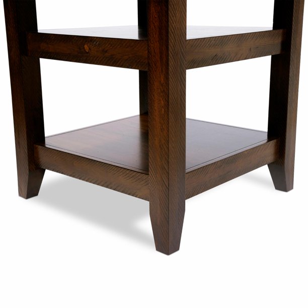 Geo Transitional Extension Counter Height Table