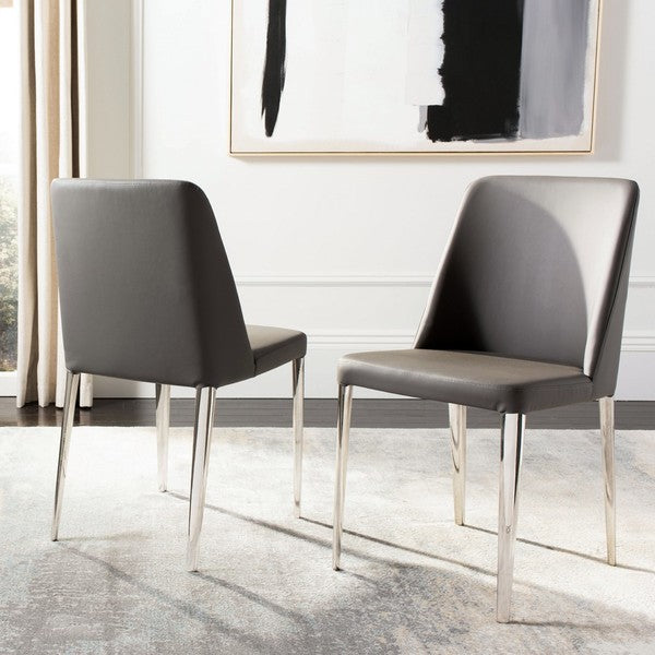 Baltic 18''H Leather Side Chair