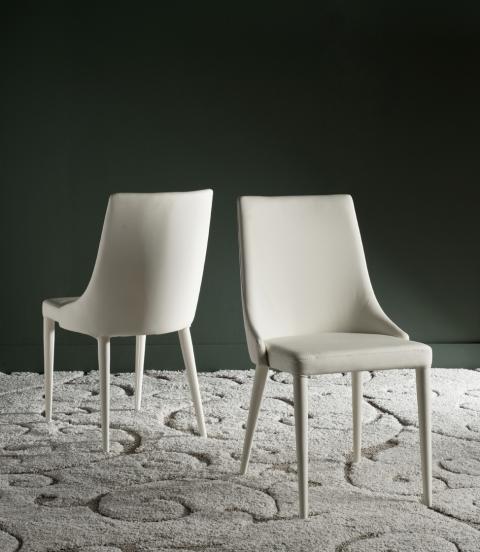 Summerset 19''H Leather Side Chair