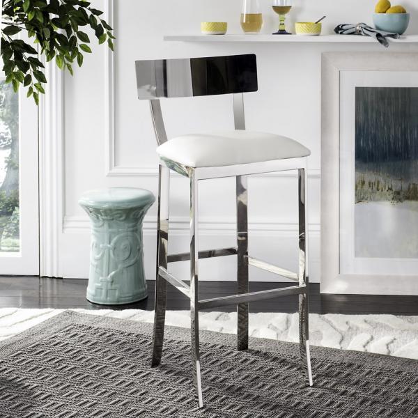 Abby 39''H Steel Bar Stool | Add a Sophisticated Look to Your Space
