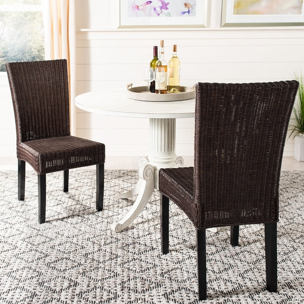 Siesta 18''H Wicker Side Chair (Set Of 2)