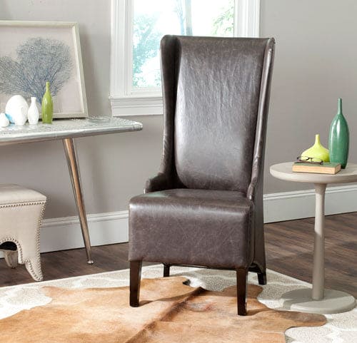 Becall 20''H Leather Dining Chair
